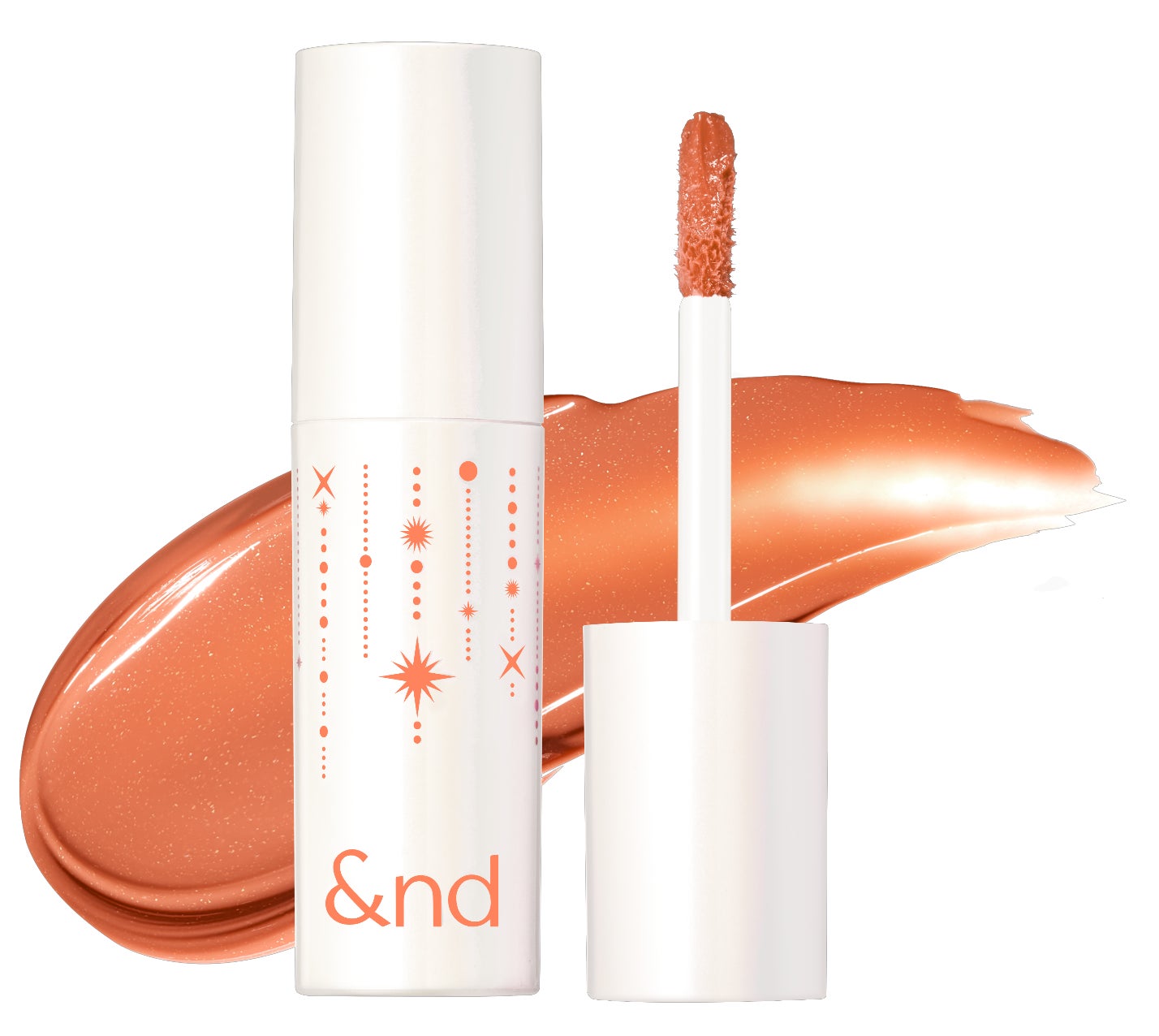 アンドバイロムアンド　グラッシーボムティント HL02 CORAL SNOW