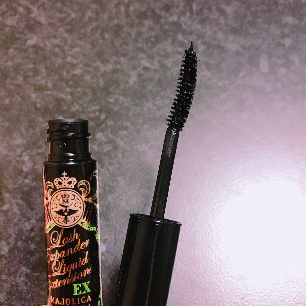 ラッシュエキスパンダー リキッドエクステ EX/MAJOLICA MAJORCA/マスカラを使ったクチコミ（2枚目）