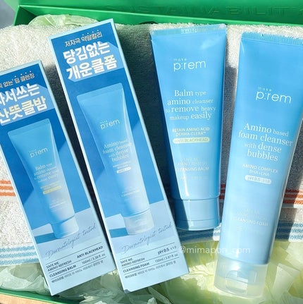 アミノリフレッシュクレンジングバーム/make prem/クレンジングバームを使ったクチコミ(5枚目)