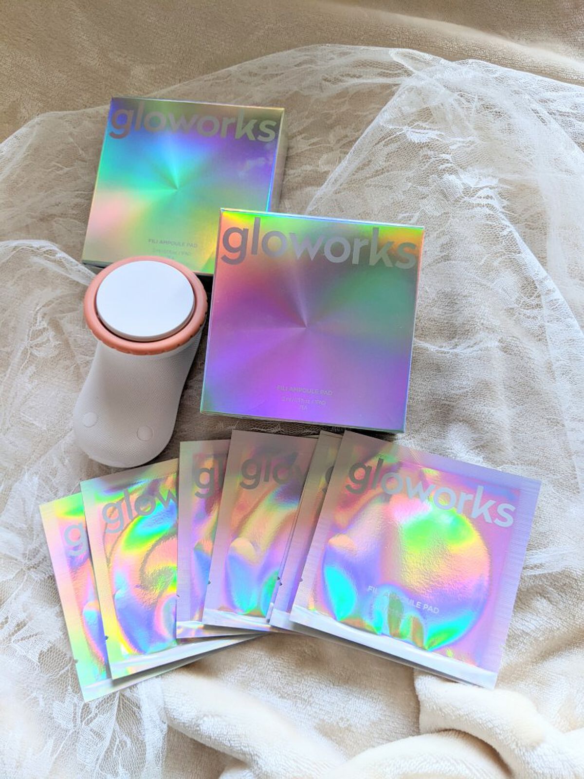  4Dモーションスキンブースタ/gloworks/美顔器・マッサージを使ったクチコミ（1枚目）