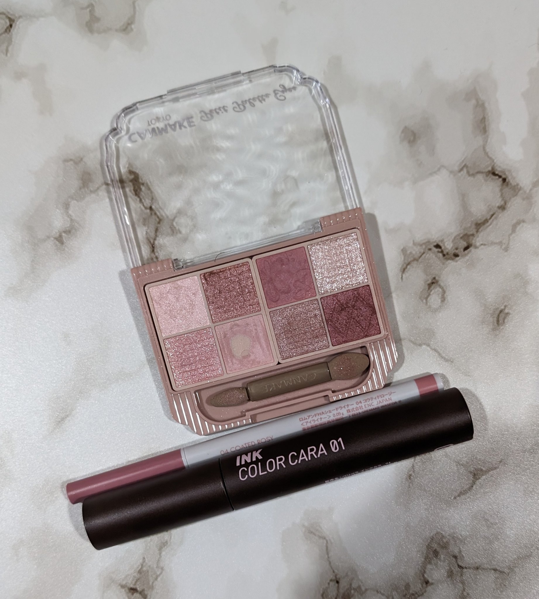 ハンオールシェードライナー/rom&nd/ペンシルアイライナーを使ったクチコミ（1枚目）