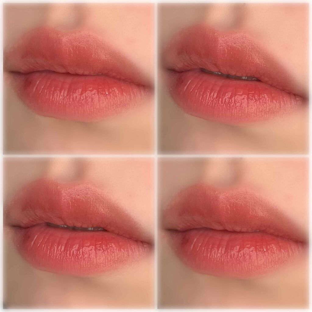 ジューシーラスティングティント/rom&nd/リップティントを使ったクチコミ（3枚目）