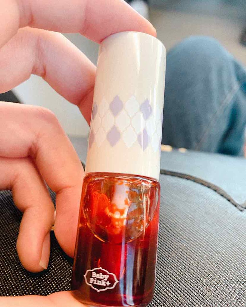 カクテルシェイクティント/ベビーピンク/リップティントを使ったクチコミ（1枚目）