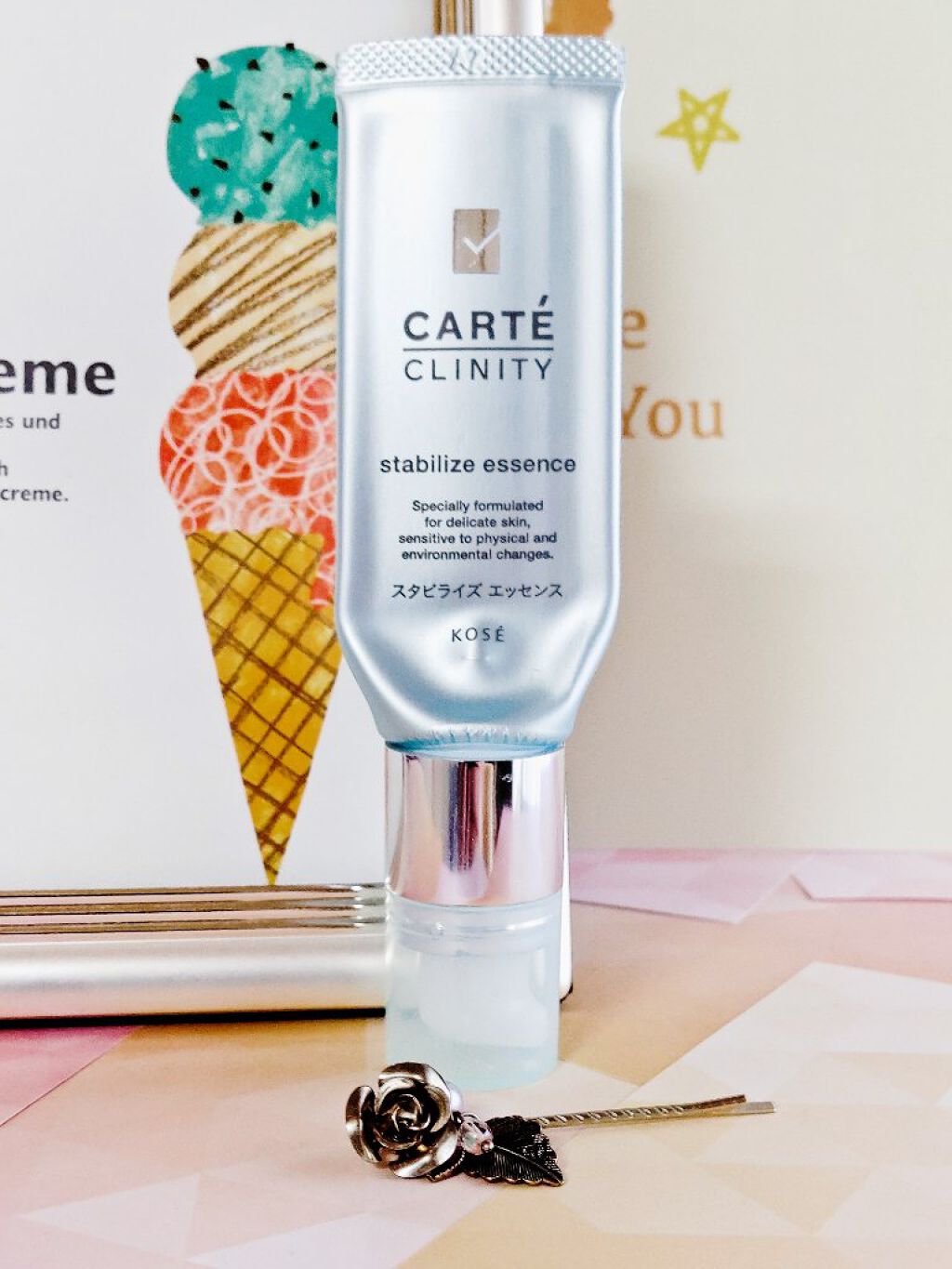 スタビライズ エッセンス/カルテ クリニティ/美容液を使ったクチコミ（1枚目）