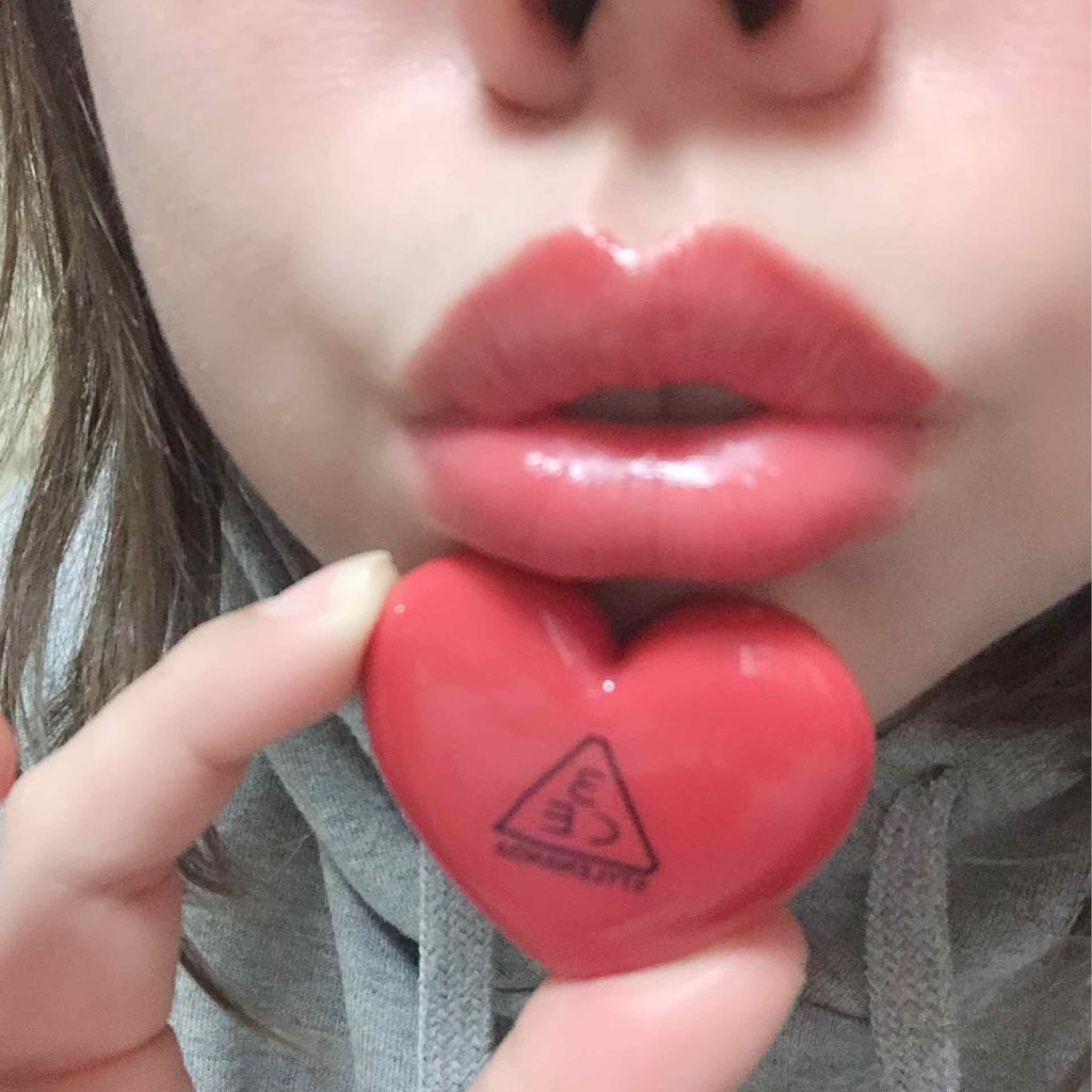 3CE HEART POT LIP/3CE/口紅を使ったクチコミ(2枚目)