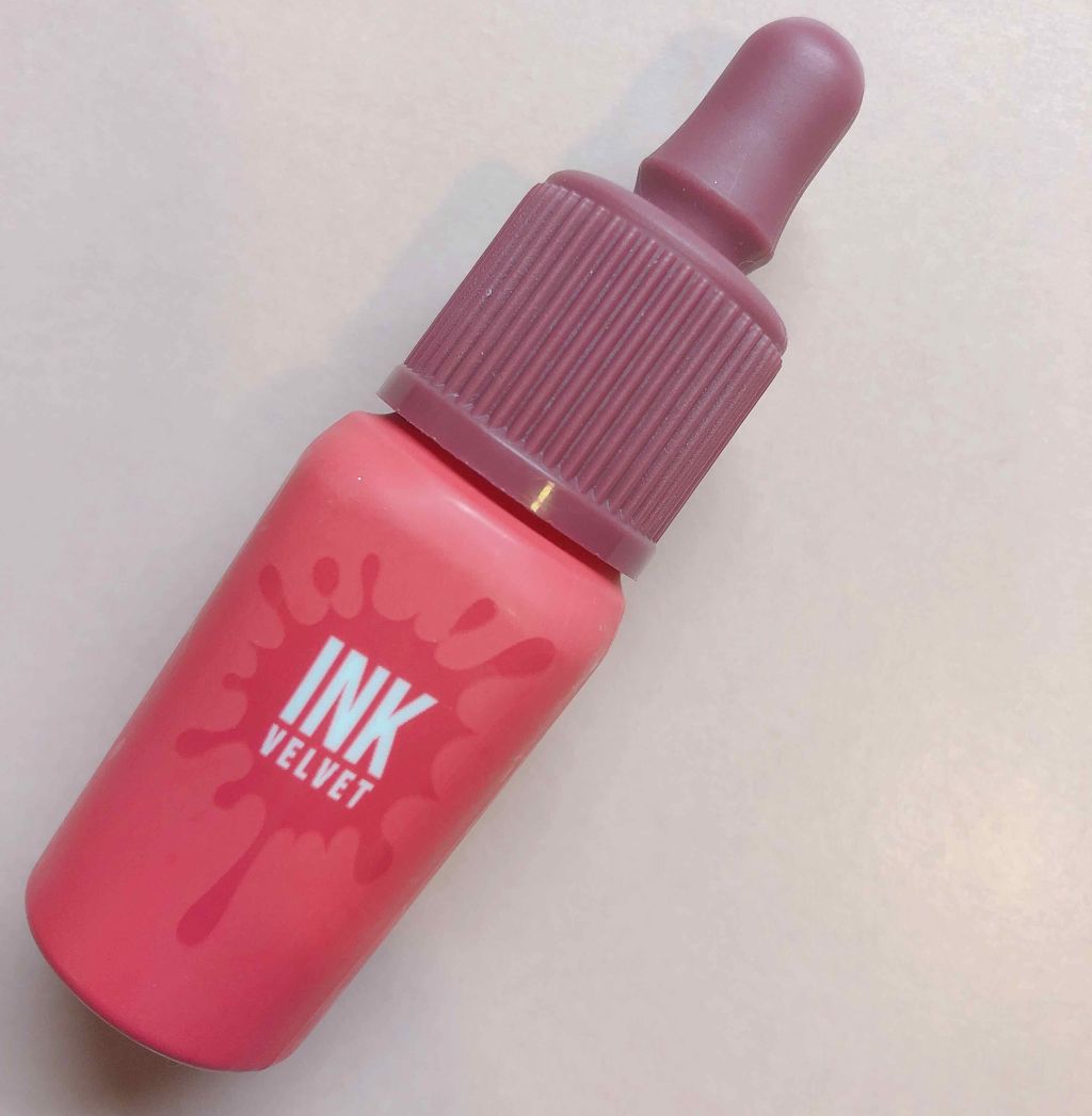 インク ベルベット/PERIPERA/口紅を使ったクチコミ（1枚目）