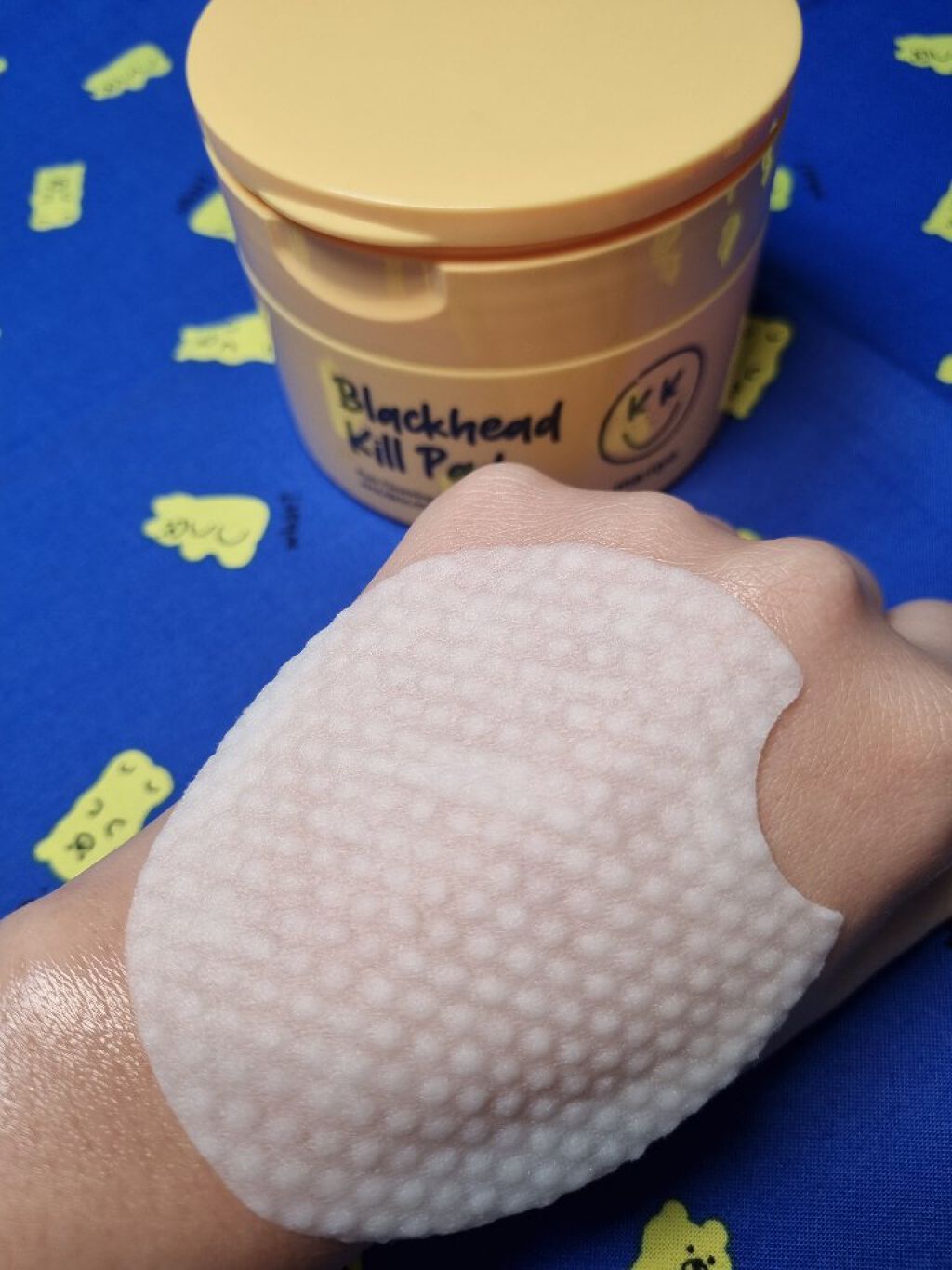 ブラックヘッド ピュア クレンジング オイル キルパッド/manyo/トナーパッドを使ったクチコミ（3枚目）