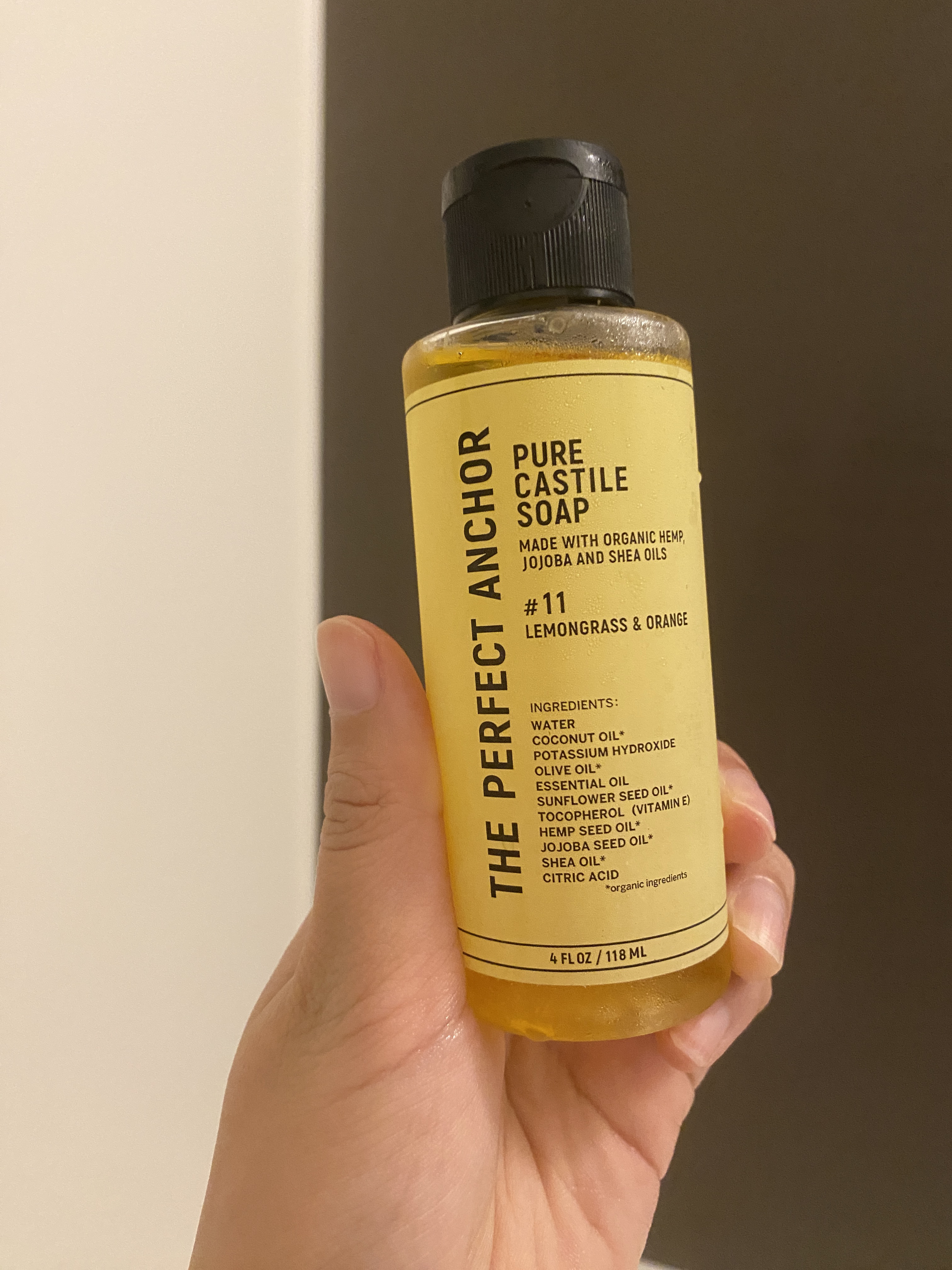 THE PERFECT ANCHOR ザ・パーフェクトアンカー レモングラス＆オレンジ #11のクチコミ「ロフト グリーンプロジェクト～サステナブル ビューティー＆ライフ～で頂きました！

【使った商.....」（1枚目）