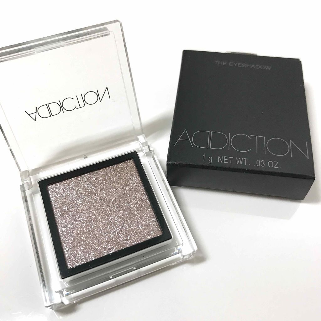 アディクション ザ アイシャドウ/ADDICTION/単色アイシャドウを使ったクチコミ（1枚目）