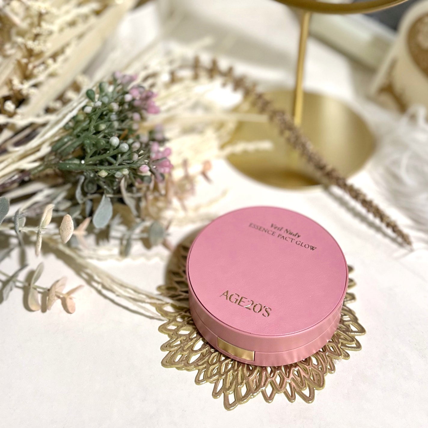 ヴェールヌーディ エッセンスパクトグロウ/AGE20’s/クリーム・エマルジョンファンデーションを使ったクチコミ(2枚目)