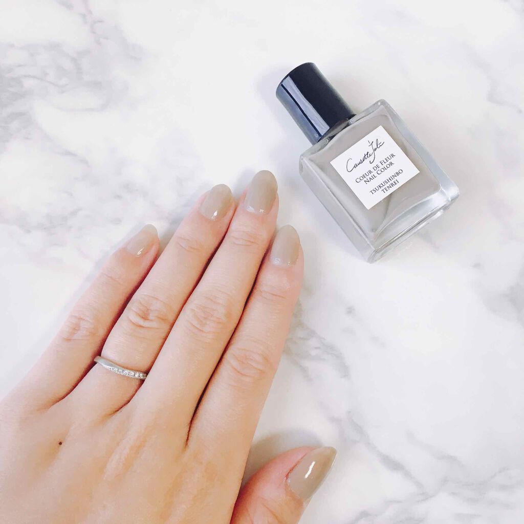 Coeur de Fleur Nail Color TSUKUSHINBO TENREI 【つくしんぼてんれい】/Causette.Joli/マニキュアを使ったクチコミ（1枚目）