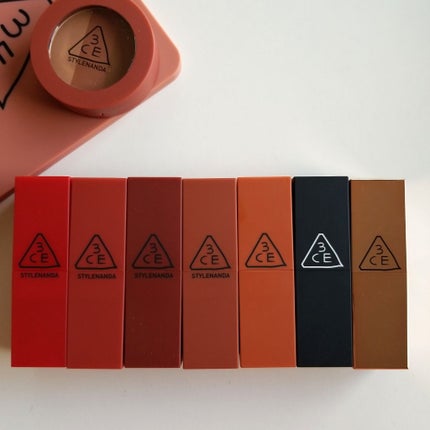 3CE MOOD RECIPE LIP COLOR/3CE/口紅を使ったクチコミ(1枚目)