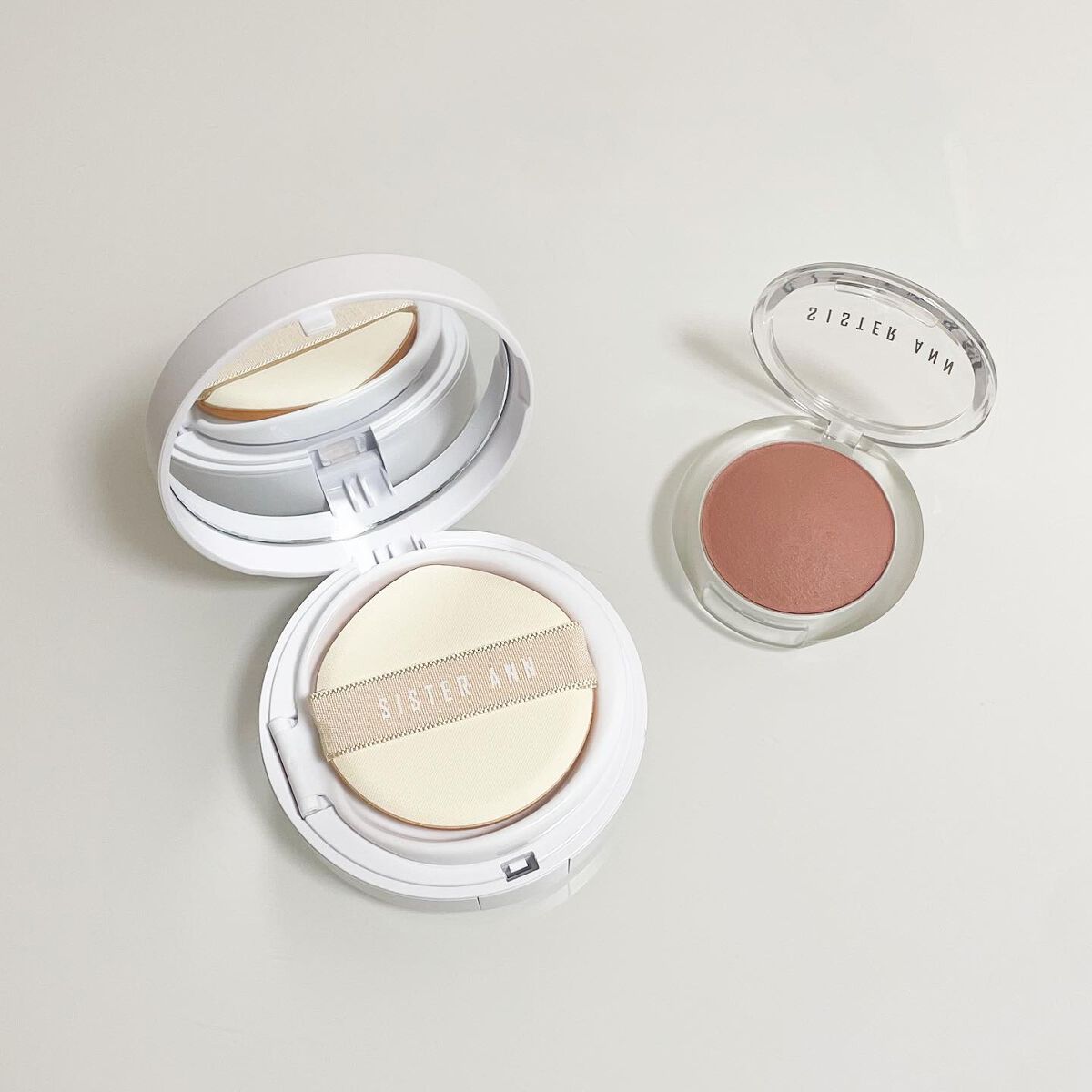 コットンメローブラッシャー/SISTER ANN/ジェル・クリームチークを使ったクチコミ（2枚目）