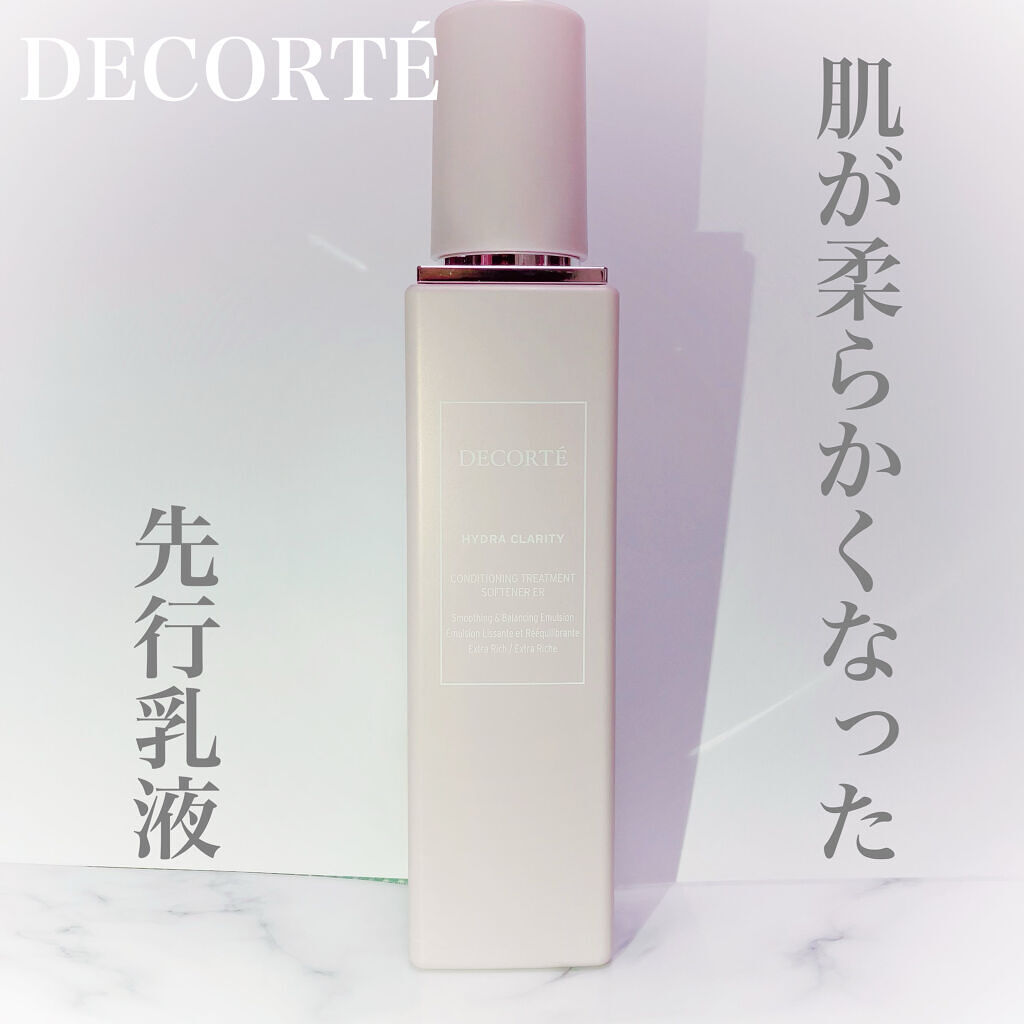 イドラクラリティ　薬用 トリートメント エッセンス ウォーター/DECORTÉ/化粧水を使ったクチコミ（1枚目）