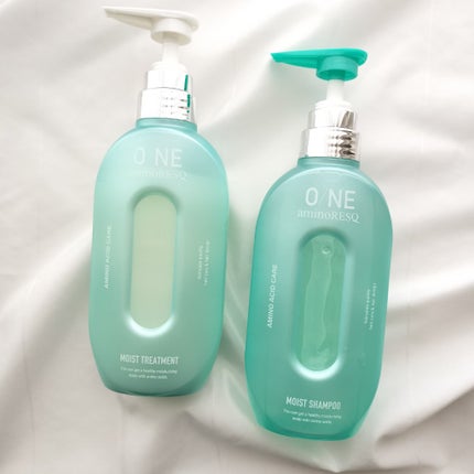 ワン アミノレスキューモイストシャンプー/トリートメント/アミノレスキュー/市販シャンプーを使ったクチコミ(1枚目)