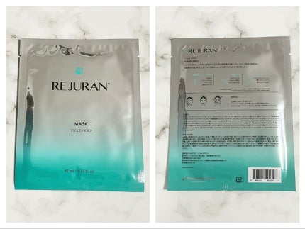 ターンオーバーマスク/REJURAN COSMETICS/シートマスク・パックを使ったクチコミ(2枚目)
