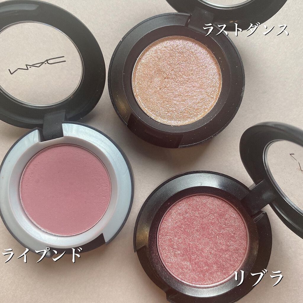 MAC♡アイシャドウ♡まとめ売り M・A・Cの単色アイシャドウ スモール アイシャドウ他、2商品を使った