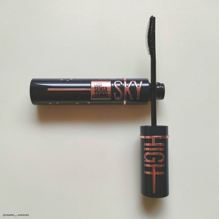 スカイハイ コスミックブラスト/MAYBELLINE NEW YORK/マスカラを使ったクチコミ(4枚目)