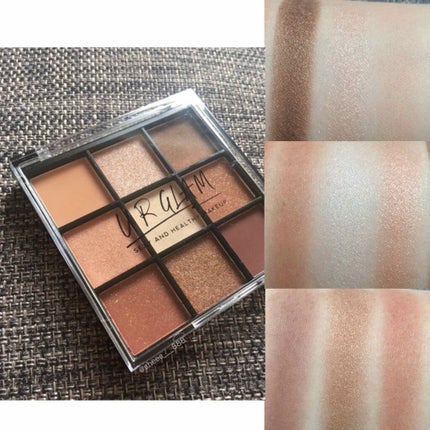 UR GLAM BLOOMING EYE COLOR PALETTE/U R GLAM/アイシャドウパレットを使ったクチコミ(1枚目)