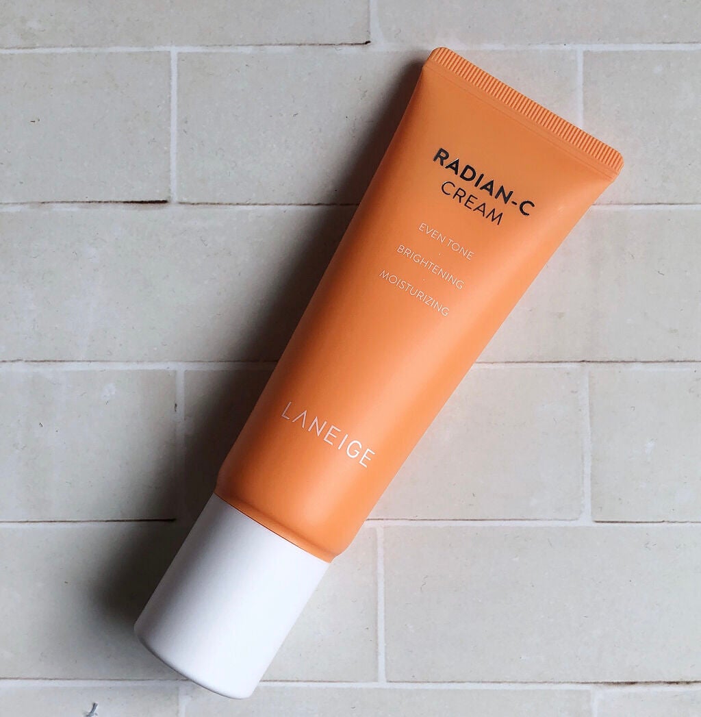 ラディアンーCクリーム/LANEIGE/フェイスクリームを使ったクチコミ(5枚目)
