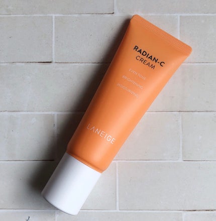 ラディアンーCクリーム/LANEIGE/フェイスクリームを使ったクチコミ(5枚目)