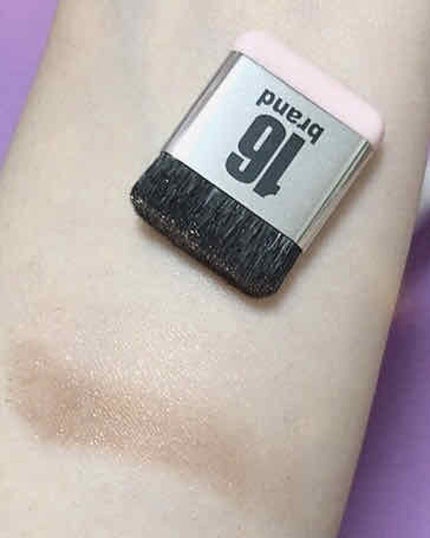 Sixteen Valkwang Pen/16BRAND/口紅を使ったクチコミ(4枚目)