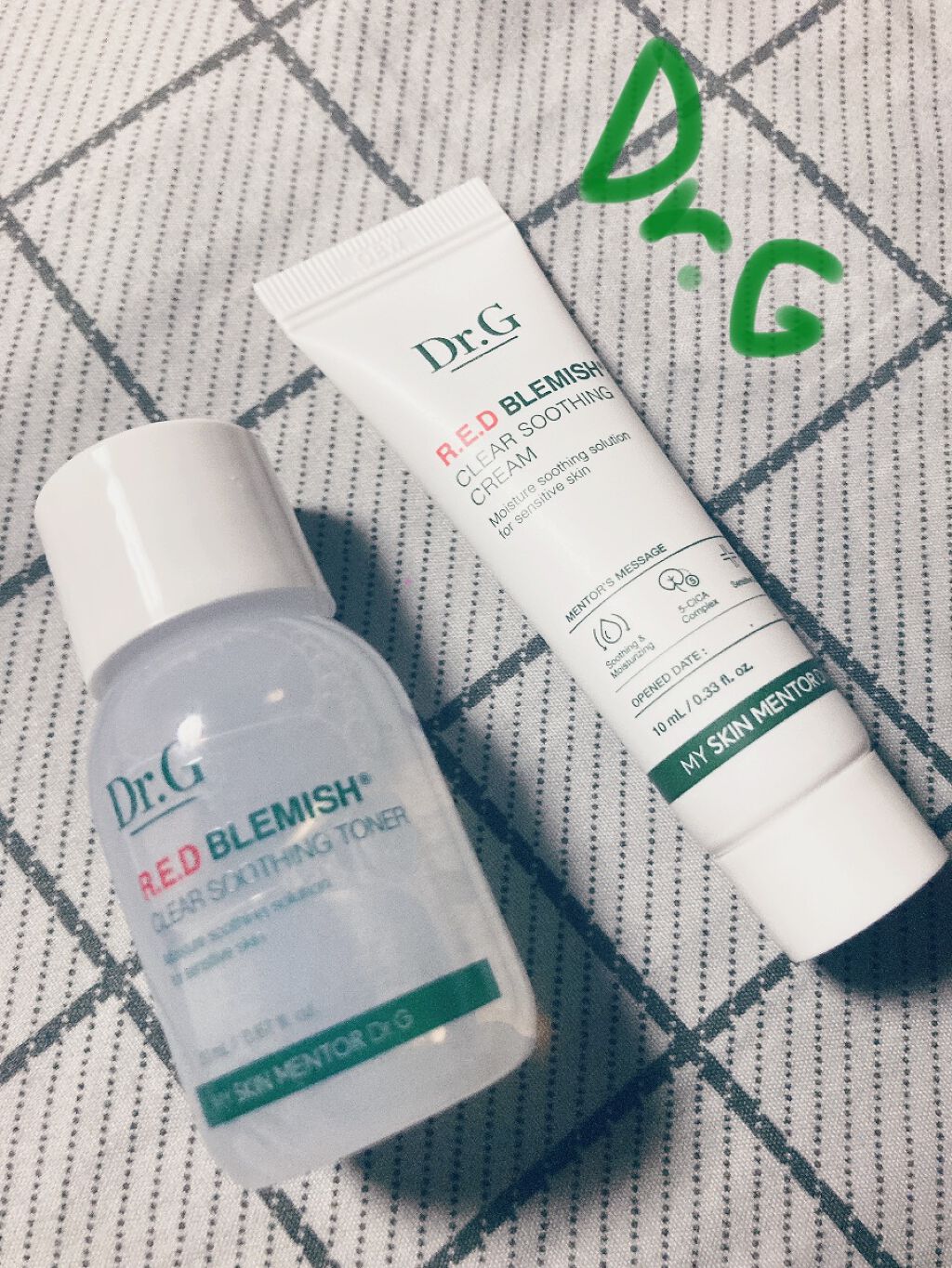 レッドB・Cスムージングクリーム/Dr.G/フェイスクリームを使ったクチコミ(3枚目)