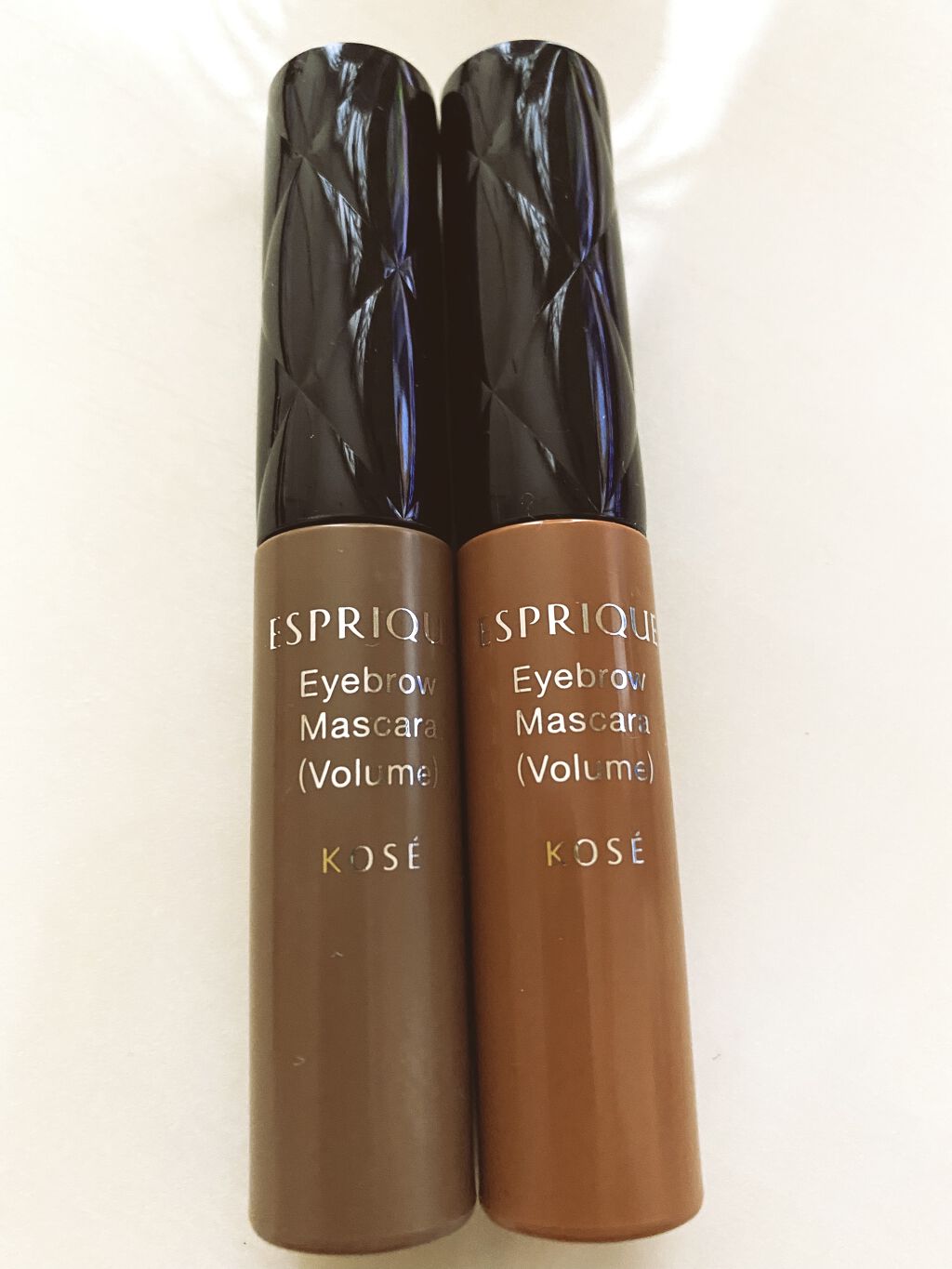 スタイリング アイブロウ マスカラ (ふんわり立体感)/ESPRIQUE/眉マスカラを使ったクチコミ（1枚目）