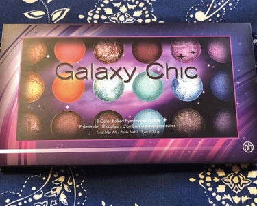 Galaxy Chic Baked Eyeshadow Palette/bh cosmetics/パウダーアイシャドウを使ったクチコミ（1枚目）