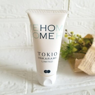 TOKIO INKARAMI HOME/TOKIO/洗い流すヘアトリートメントを使ったクチコミ（1枚目）