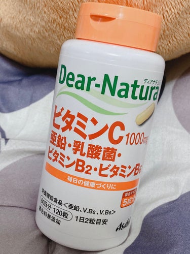 ビタミンC・亜鉛・乳酸菌・ビタミンB2・ビタミンB6/Dear-Natura (ディアナチュラ)/健康サプリメントを使ったクチコミ（1枚目）
