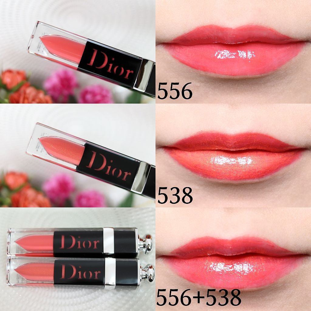 ディオール アディクト ラッカー プランプ/Dior/リップグロスを使ったクチコミ(2枚目)