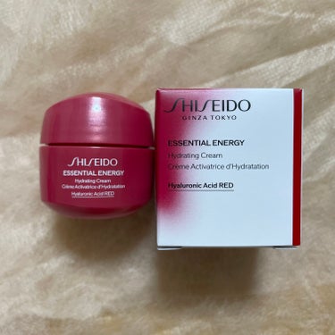 エッセンシャルイネルジャ ハイドレーティング クリーム/SHISEIDO/フェイスクリームを使ったクチコミ（1枚目）