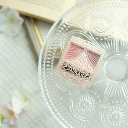 ジューシーピュアアイズ/キャンメイク/アイシャドウパレットを使ったクチコミ(1枚目)