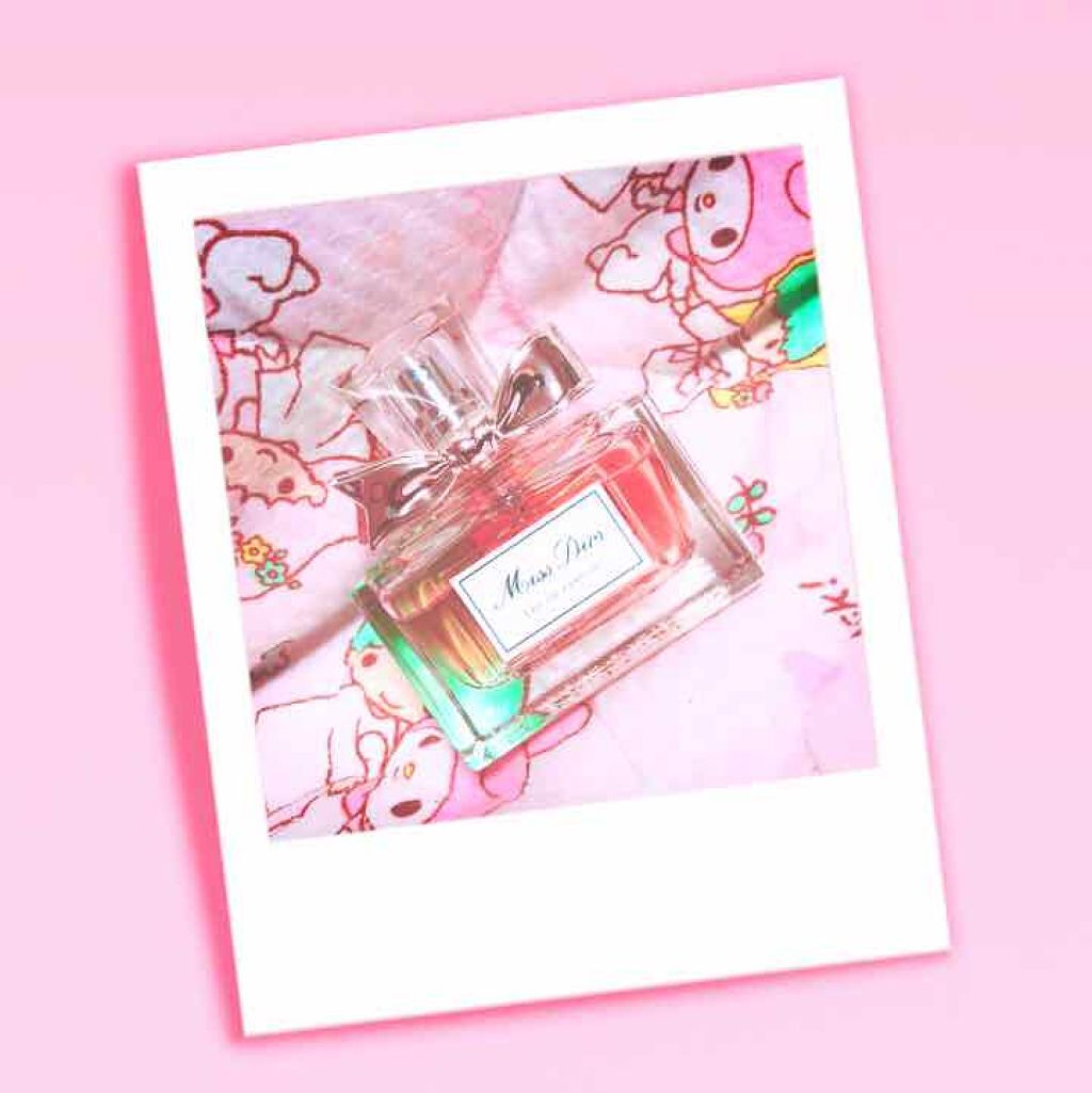 【旧】ミス ディオール オードゥ パルファン/Dior/香水(レディース)を使ったクチコミ（1枚目）