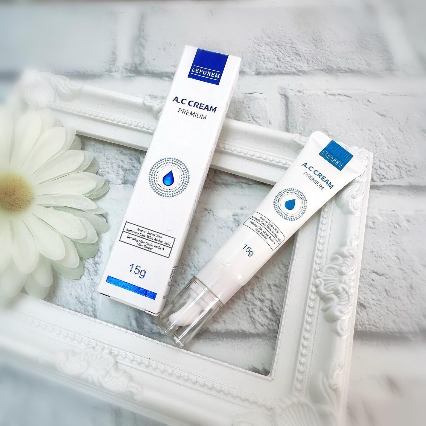 A.Cクリーム プレミアム/LEPOREM/フェイスクリームを使ったクチコミ(4枚目)