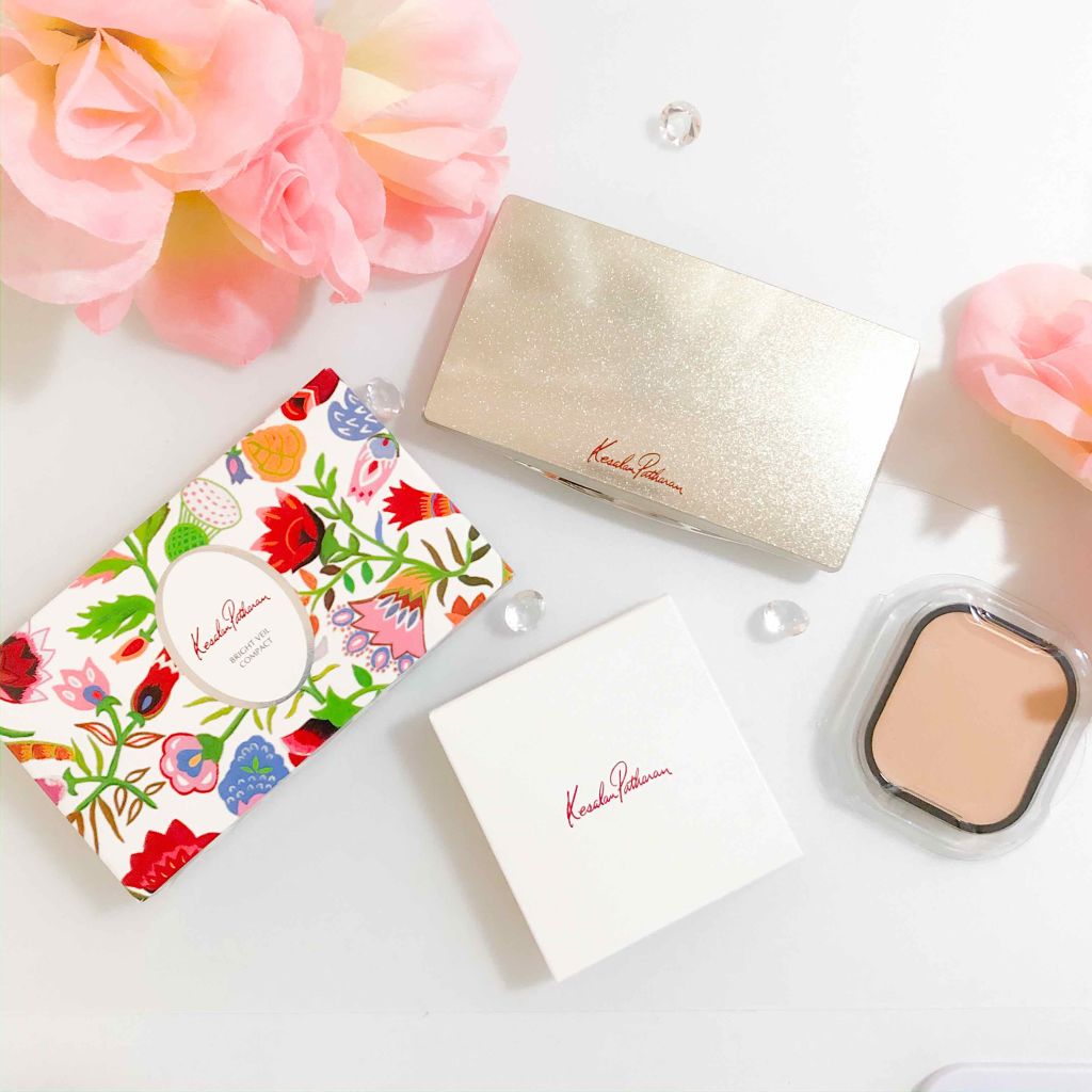 ブライトヴェール/ケサランパサラン/パウダーファンデーションを使ったクチコミ(1枚目)