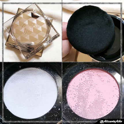 プリズマナチュラルセッティングパウダー/COLORKEY/ルースパウダーを使ったクチコミ(4枚目)