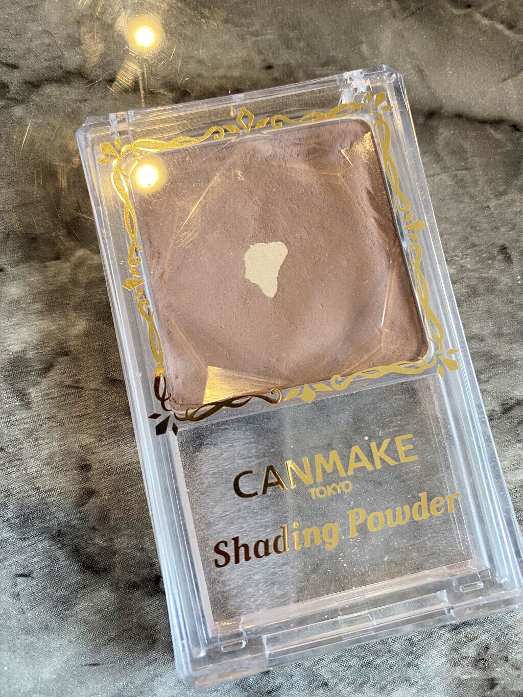 シェーディングパウダー/キャンメイク/シェーディングを使ったクチコミ（1枚目）