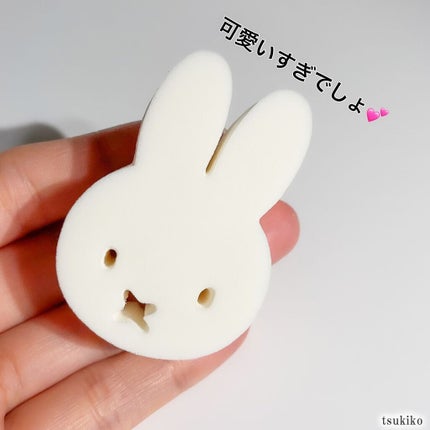 ミッフィーダイカットパフ/ミッフィースタイル/パフ・スポンジを使ったクチコミ(4枚目)