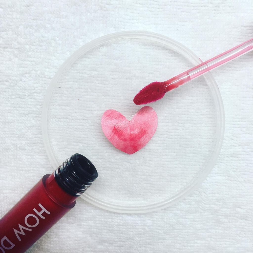エマルジョンリップティント/HOWDOiLOOK/リップティントを使ったクチコミ（3枚目）