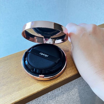 シピシピ フィットスキンクッション/CipiCipi/クッションファンデーションを使ったクチコミ(4枚目)