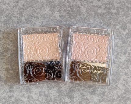 パールグロウハイライト/CEZANNE/パウダーハイライトを使ったクチコミ(1枚目)