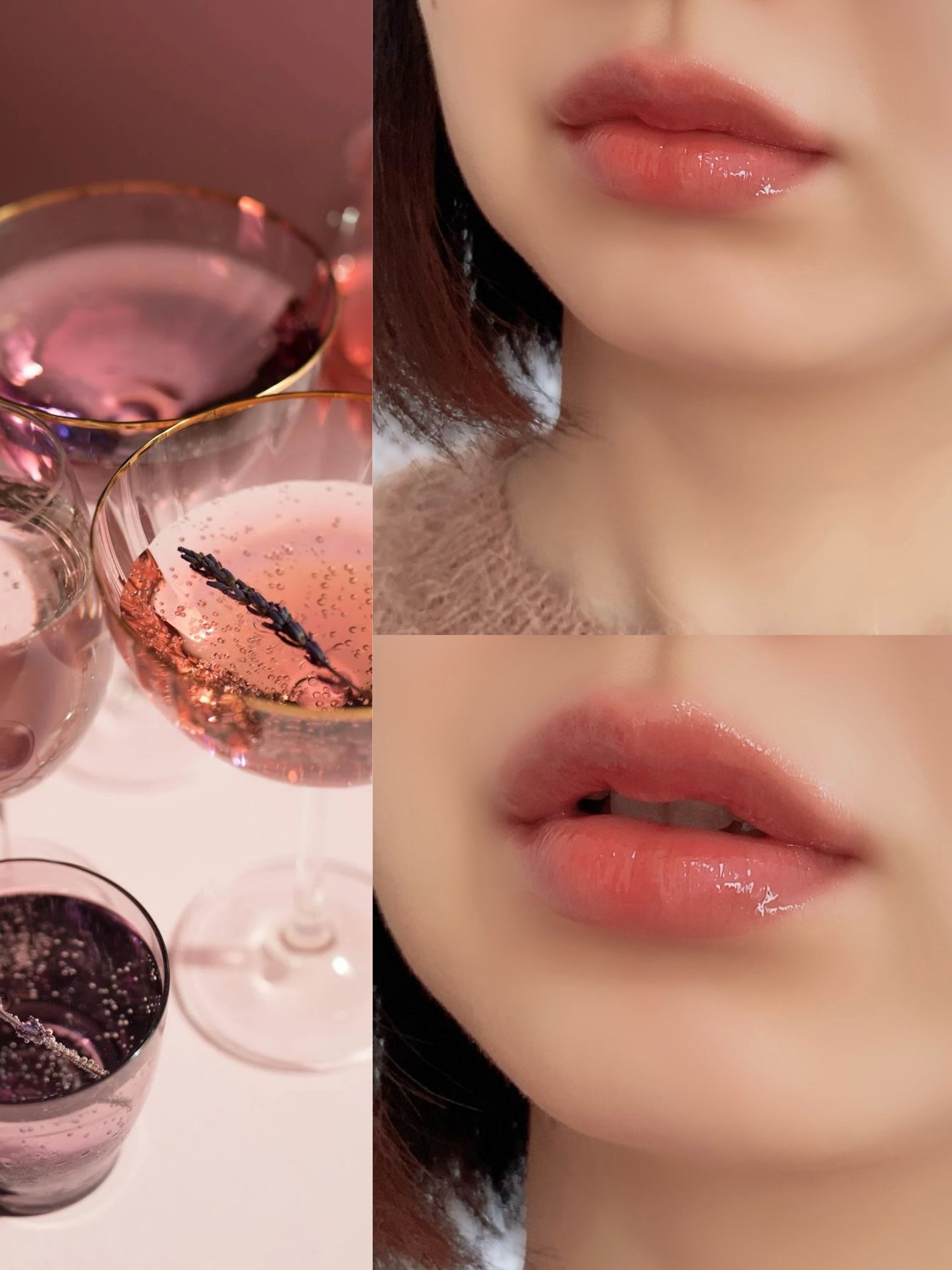 ゲットイットティントグレーズバーム/TONYMOLY/リップティントを使ったクチコミ(2枚目)