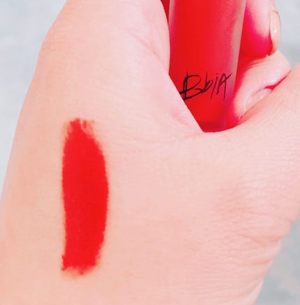 ラストベルベットティント/BBIA/リップティントを使ったクチコミ(2枚目)