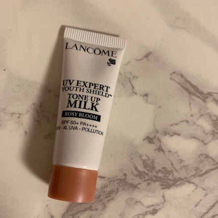 UV エクスペール トーン アップ ローズ/LANCOME/日焼け止め・UVケアを使ったクチコミ(1枚目)