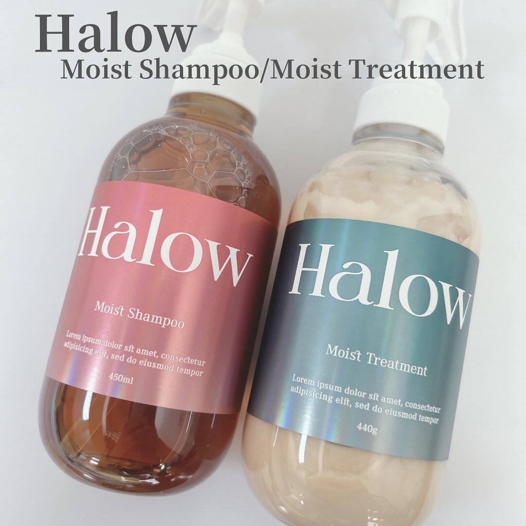 モイストシャンプー／トリートメント/Halow/市販シャンプーを使ったクチコミ（1枚目）