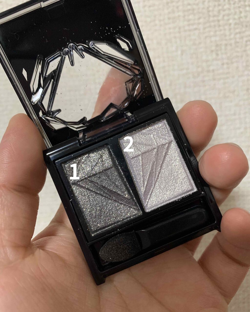 クラッシュダイヤモンドアイズ/KATE/アイシャドウパレットを使ったクチコミ（1枚目）