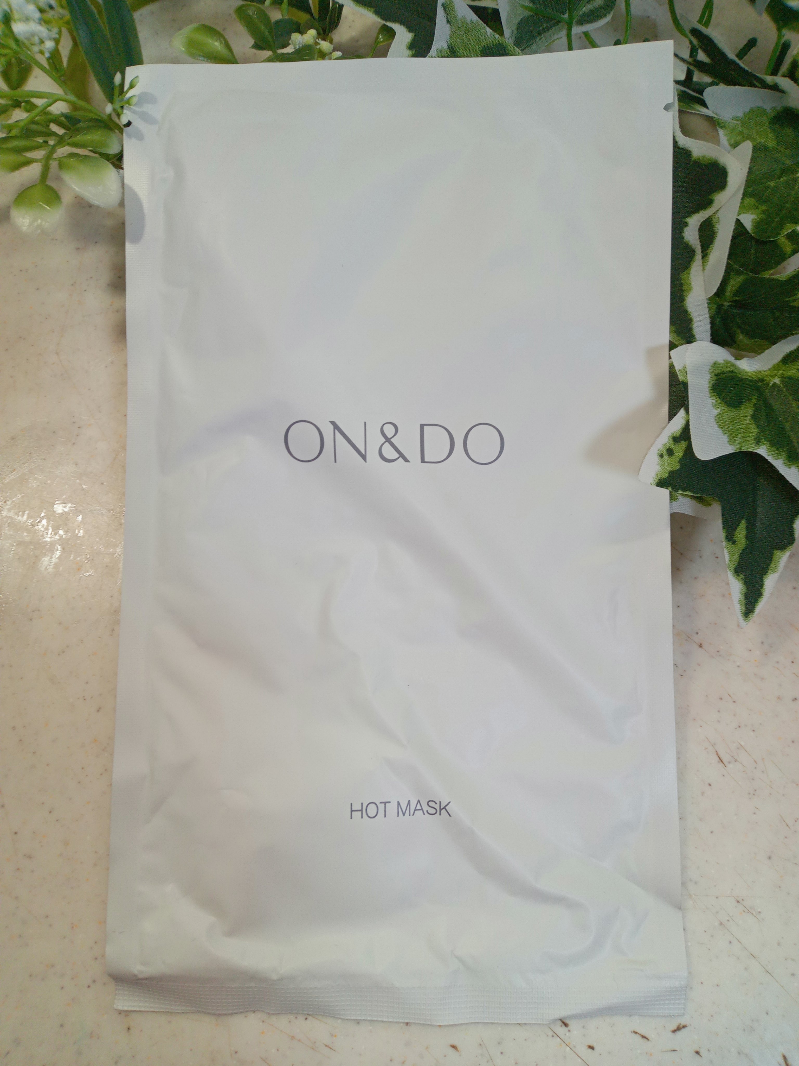 ホットマスク/ON&DO/その他スキンケアグッズを使ったクチコミ（3枚目）