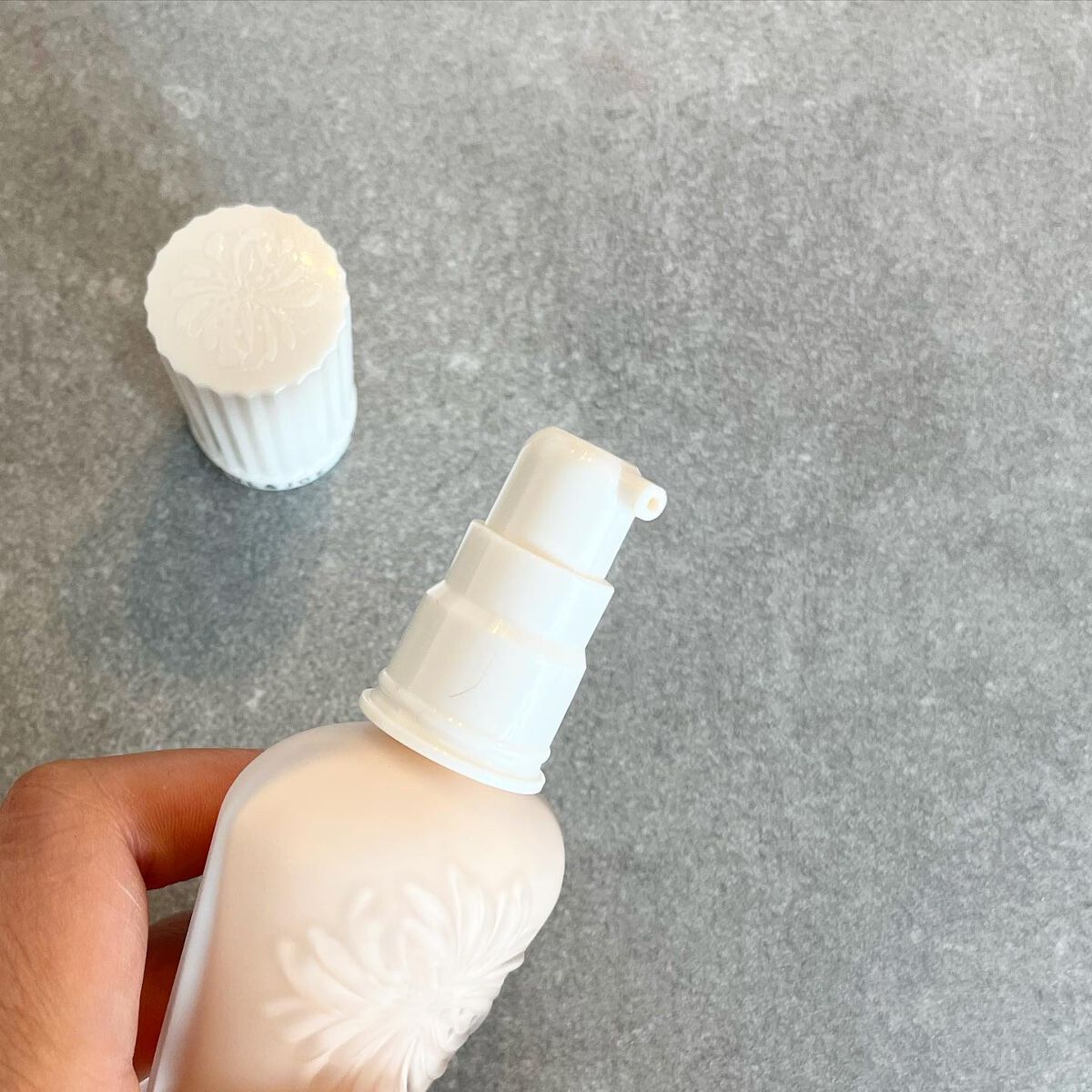 プロテクティング ファンデーション プライマー		/PAUL & JOE BEAUTE/化粧下地を使ったクチコミ（2枚目）